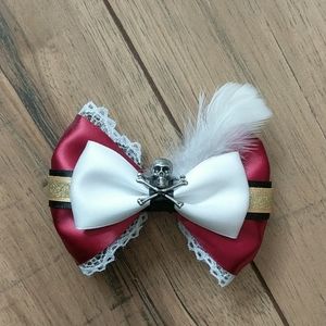 NWOT Disneybound Captain Hook Hair Bow